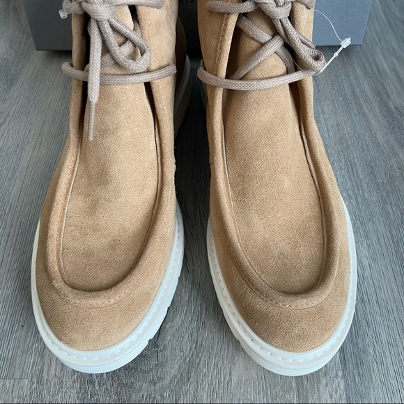 Aquatalia Kayden Suede Moccasin Women's Booties - Size 7.5 - Picture 3 of 11